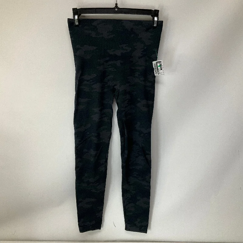 Pants Leggings By Spanx In Camouflage Print, Size: 32 Elegant Men's Formal 