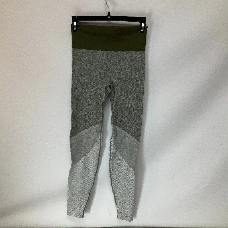 Athletic Leggings By Aerie In Green, Size: Xs Refined Men's European