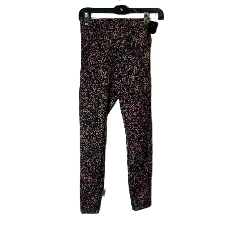 Athletic Leggings By Lululemon In Purple, Size: 6 Refined Men's Velvet