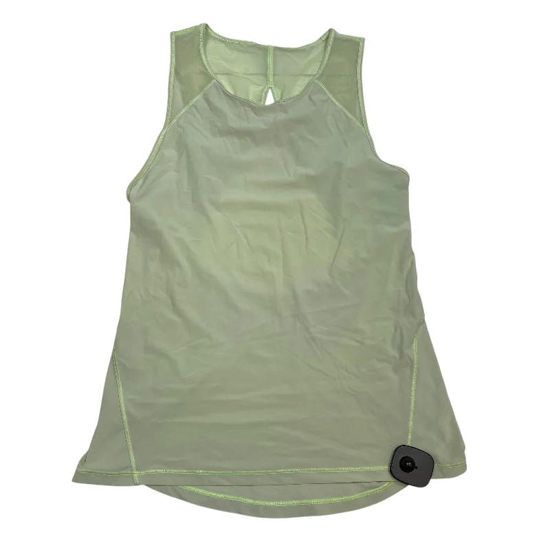 Athletic Tank Top By Lululemon In Green, Size: S Dynamic Men's Glow