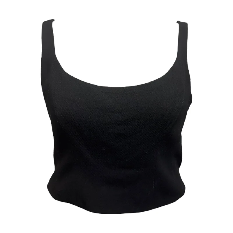 Wool Tank Top By Luca Luca In Black, Size: 6 Street