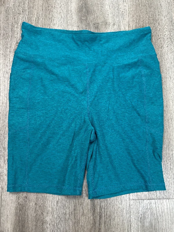 Athletic Shorts By Lularoe In Teal, Size: 1x Classic Men's Pin