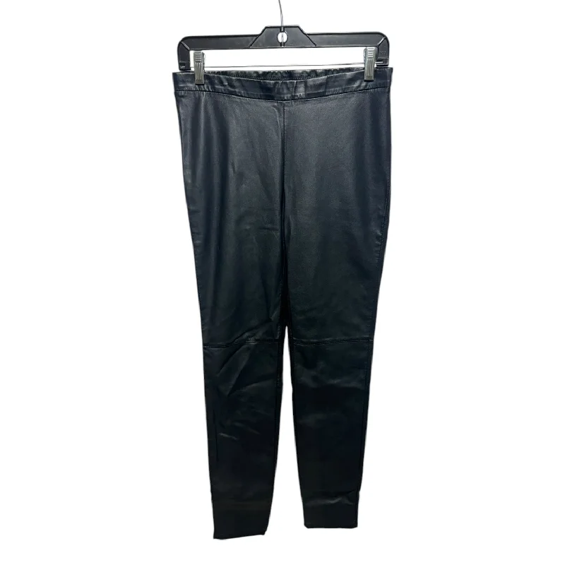 Faux Leather Skinny Pants By Cupcakes And Cashmere In Black, Size: S Athletic Men's High