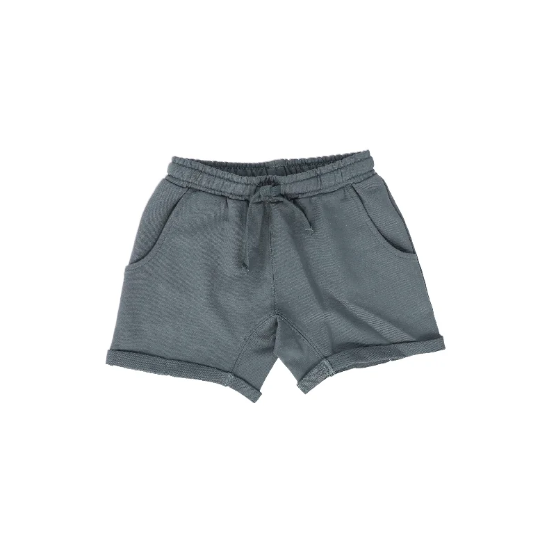 RYLEE + CRU DEEP BLUE TIE SHORTS [FINAL SALE] Dynamic Men's Moto