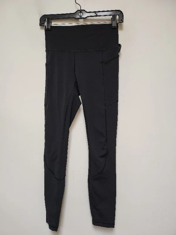 Athletic Leggings By Lululemon In Black, Size: 4 Dynamic Men's Moto