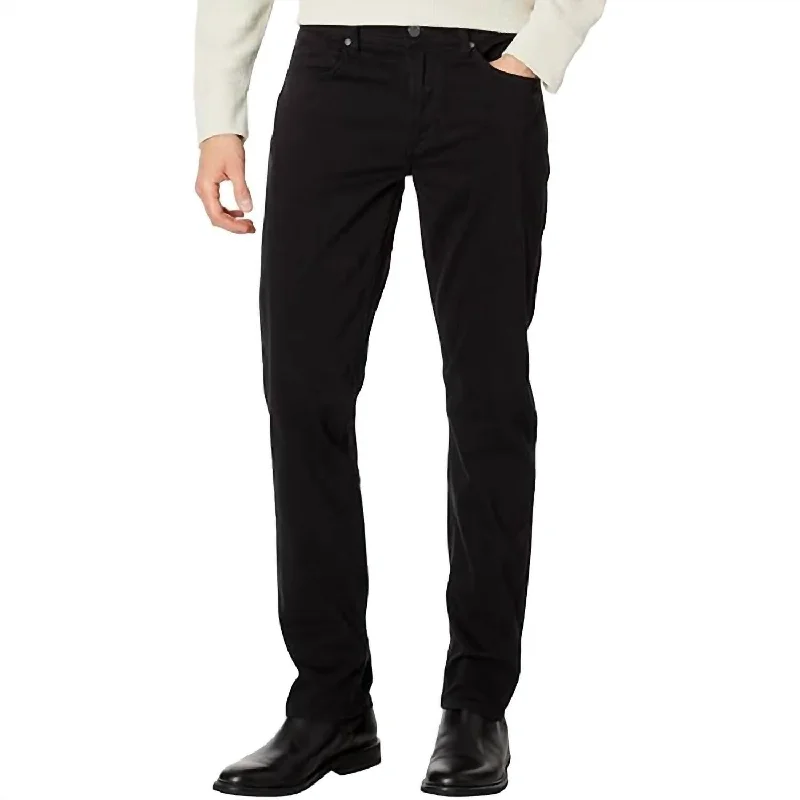 Wooster Slim Fit Mens Jeans In Jet Black Masculine Men's 