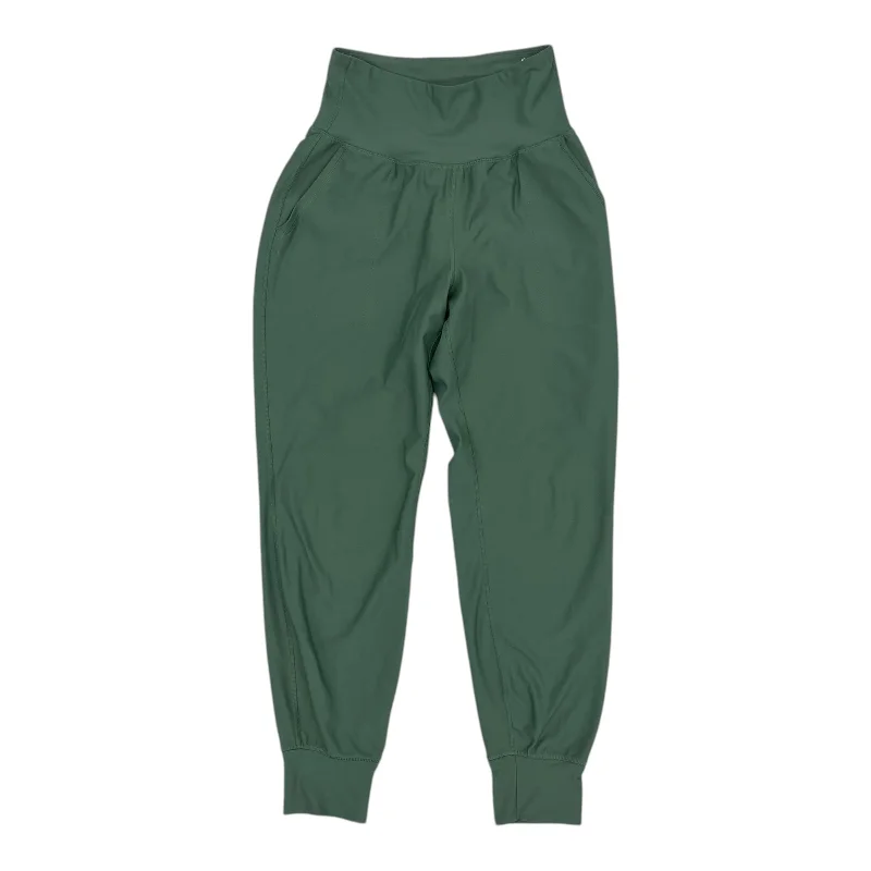 Athletic Leggings By Old Navy In Green, Size:S Streetwear Style