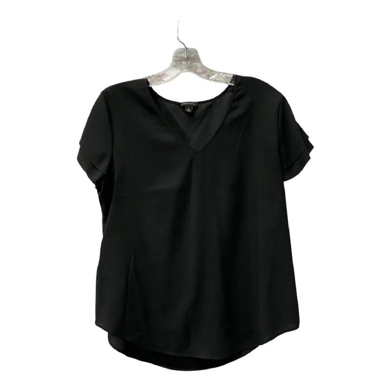 Top Ss By Ann Taylor In Black, Size:M Classic Men's Pin