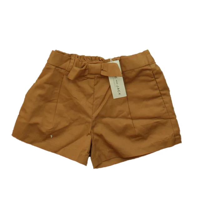 Janie and Jack Girls Rust Shorts Traditional Men's Wool