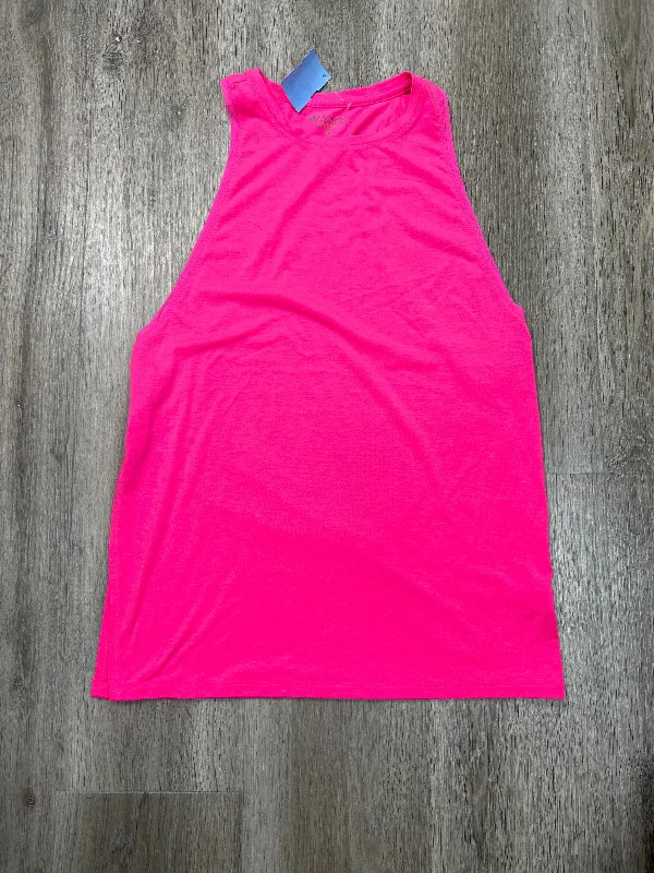 Athletic Tank Top By Athleta In Pink, Size: Xs Casual Men's Japanese 