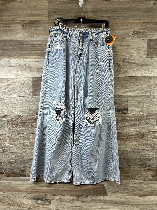 Jeans Wide Leg By Gap  Size: 18 Lumberjack