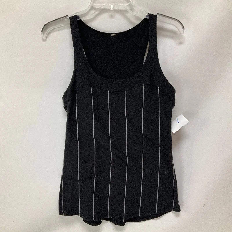 Athletic Tank Top By Lululemon In Striped Pattern, Size: S Stylish Men's Tropical 