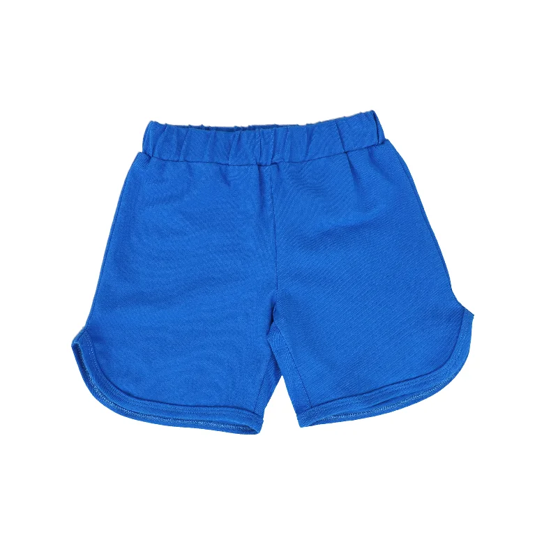 BACE COLLECTION BLUE PIQUE TRACK SHORTS [FINAL SALE] Sophisticated Men's French