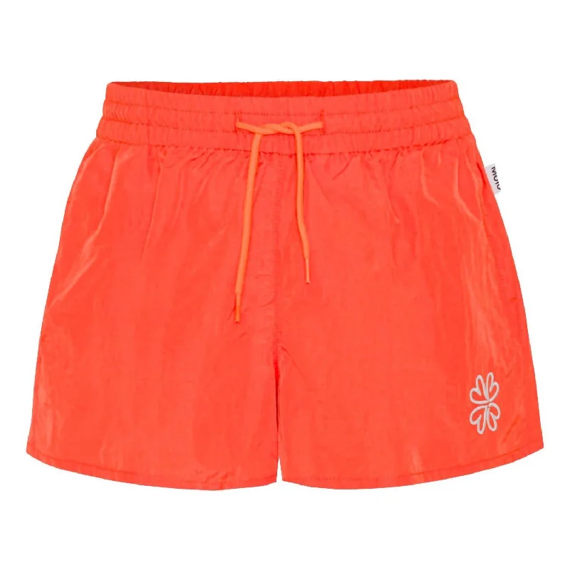 Girl's Addie Shorts In Red Clay Rugged Men's Outdoor 