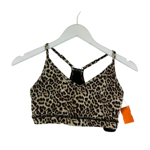 Athletic Bra By Zyia In Animal Print, Size: L Relaxed Men's Beach