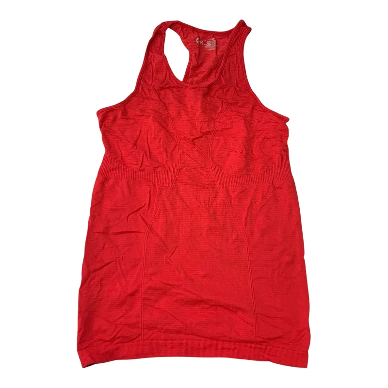 Athletic Tank Top By Zyia In Red, Size: M Bold Men's Statement