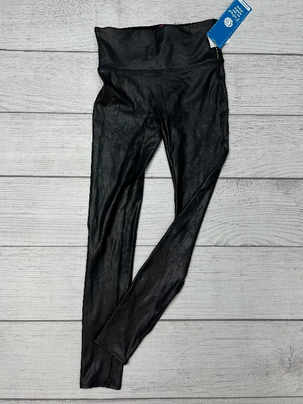 Leggings By Spanx In Black, Size: M Cool Men's Distressed