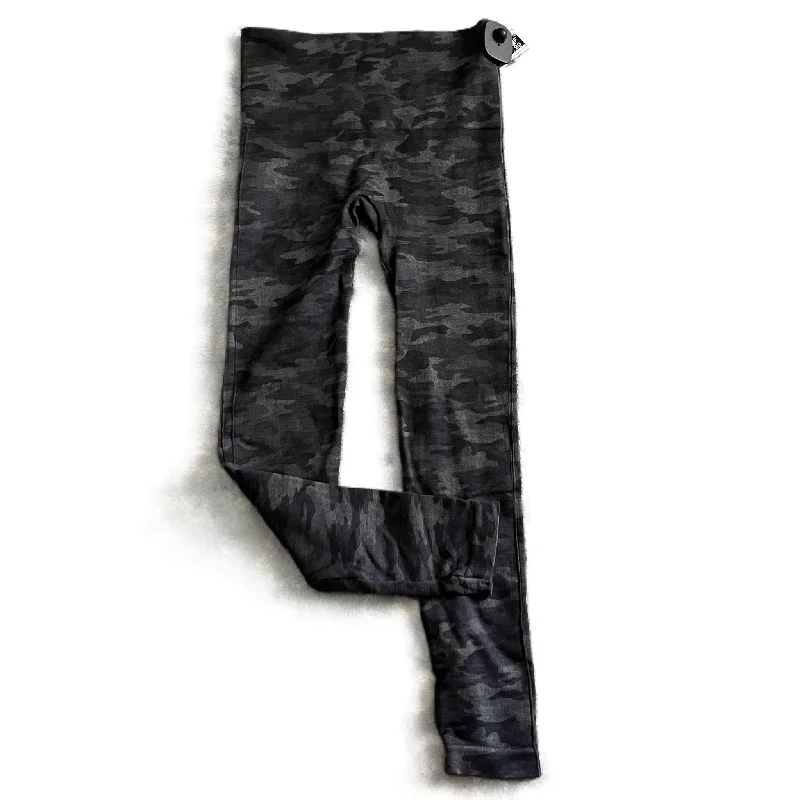 Camouflage Print Pants Leggings By Spanx, Size: S Bold Men's Animal