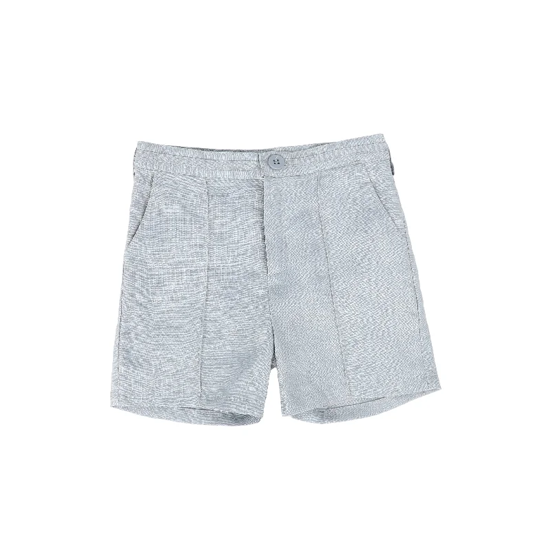 BACE COLLECTION LIGHT BLUE RIBBON TRIM SHORTS Adventure