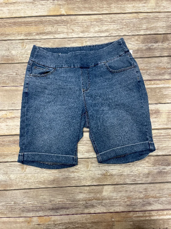 Shorts By Cme In Blue Denim, Size: 1x Earthy Men's Hemp