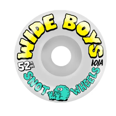 Snot 101a Wide Boys 52mm Skateboard Wheels Relaxed Men's Beach