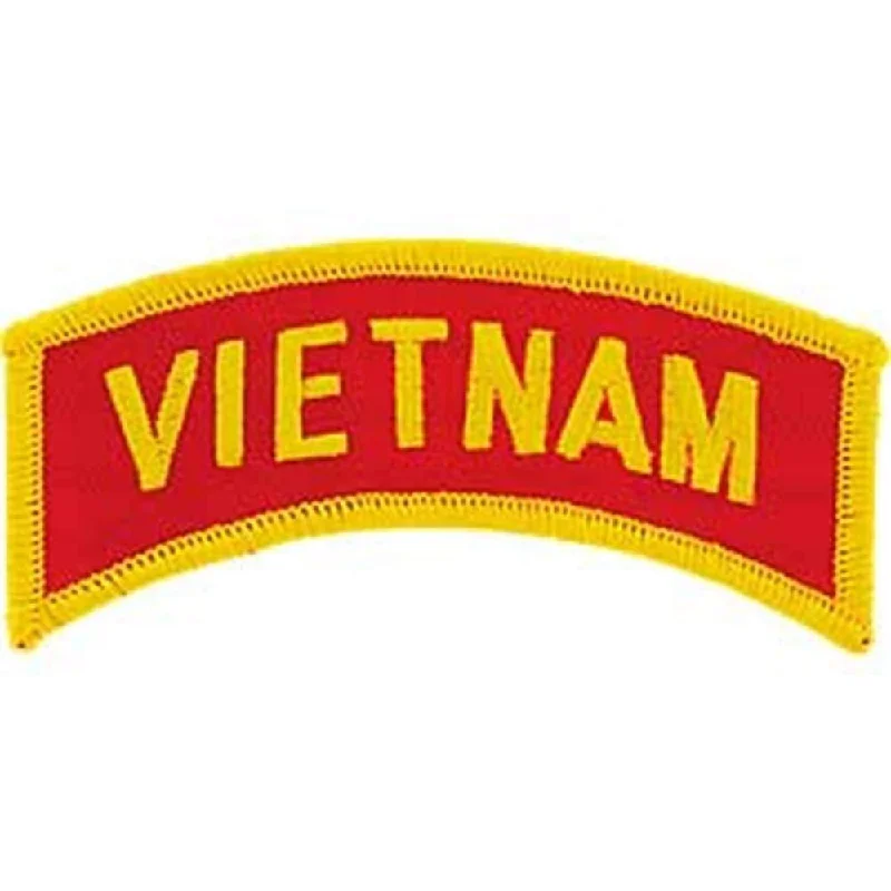 Vietnam Tab Patch Dapper Men's Bow