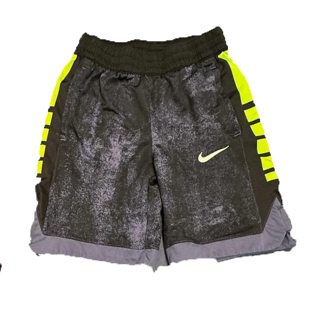 Nike Boys Black | Purple | Green Athletic Shorts Stylish Men's Tropical 