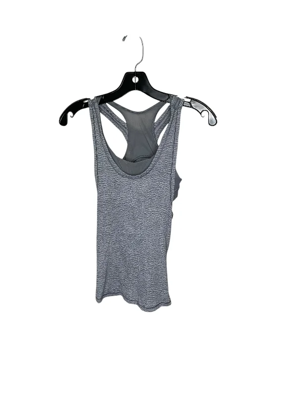 Athletic Tank Top By Lululemon In Grey, Size: Xs Sophisticated Men's 