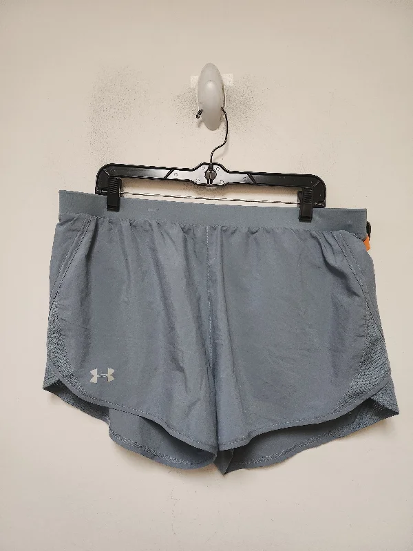 Athletic Shorts By Under Armour In Blue, Size: Xl Preppy Men's College