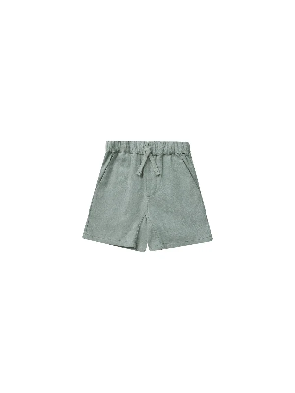 RYLEE + CRU AQUA TIE SHORTS [FINAL SALE] Earthy Men's Sustainable 