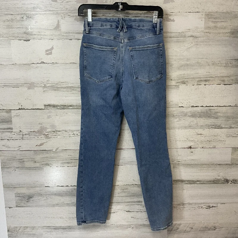 Jeans Skinny By Good American  Size: 4 Monochromatic All