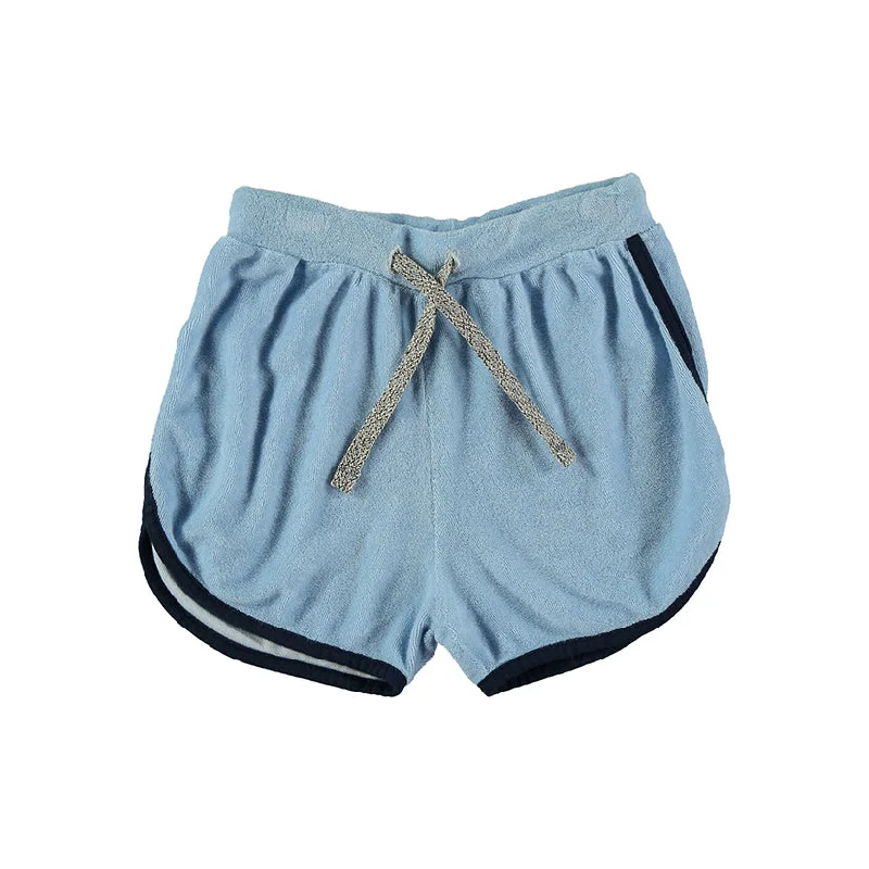 PICNIK BLUE TERRY TIE SHORTS [FINAL SALE] Cozy Men's Sherpa