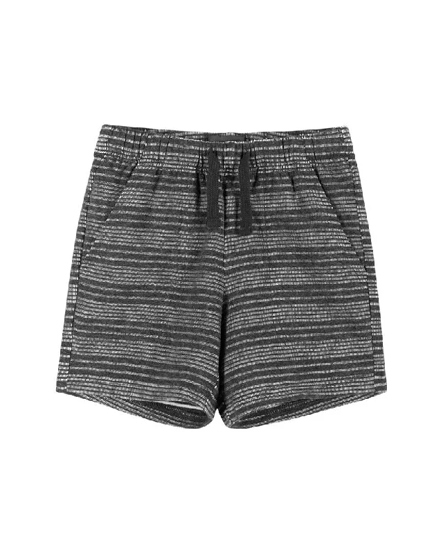 Andy & Evan Textured French Terry Short Artistic Men's Hand