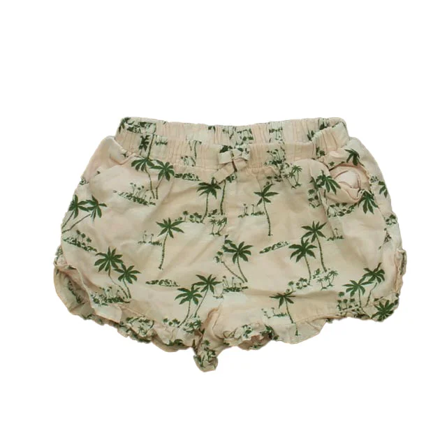 Janie and Jack Girls Pink | Palm Trees Shorts Elegant Men's Cashmere