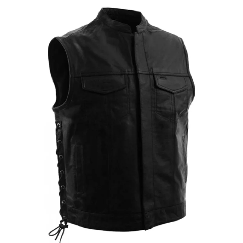 Eagle Leather Men's Sniper Vest Refined Men's Velvet