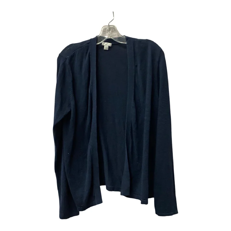 Cardigan By J. Jill In Blue, Size:L tall Dynamic Men's Glow