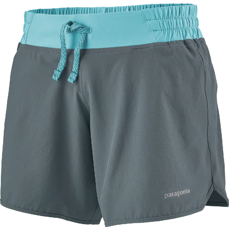 Women's Nine Trails Shorts - 6" Artistic Men's Hand