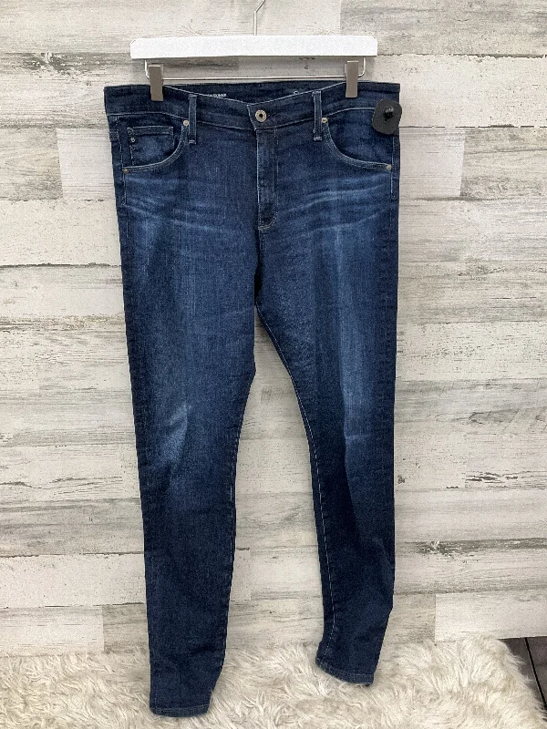 Jeans Skinny By Adriano Goldschmied  Size: 14 Bohemian Men's Free