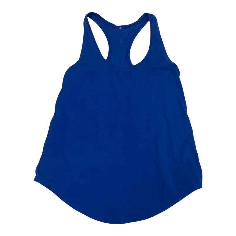 Athletic Tank Top By Lululemon In Blue, Size: S Modern Men's 