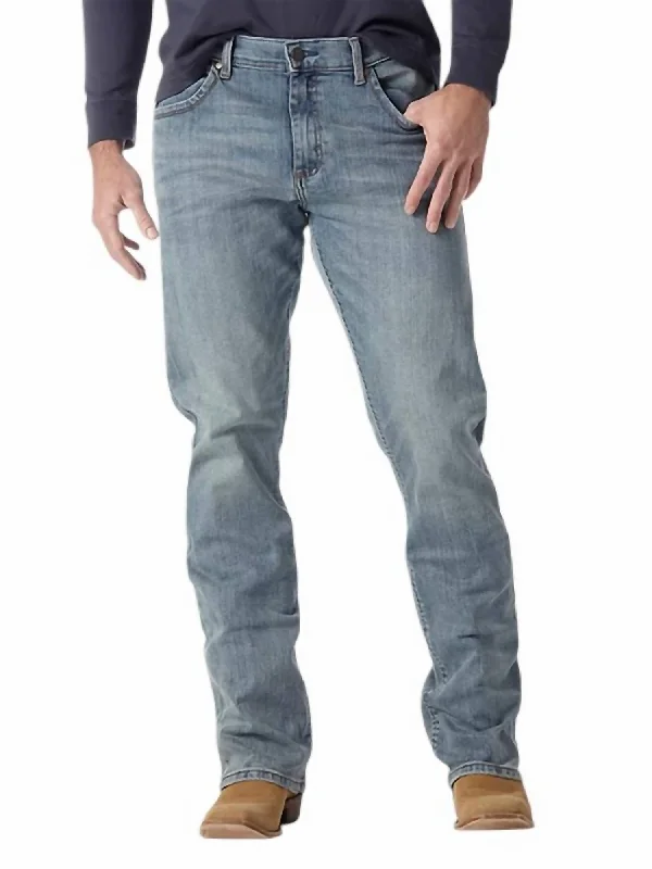 Retro Slim Boot Cut Jean In Bearcreek Wash Cool Men's Distressed