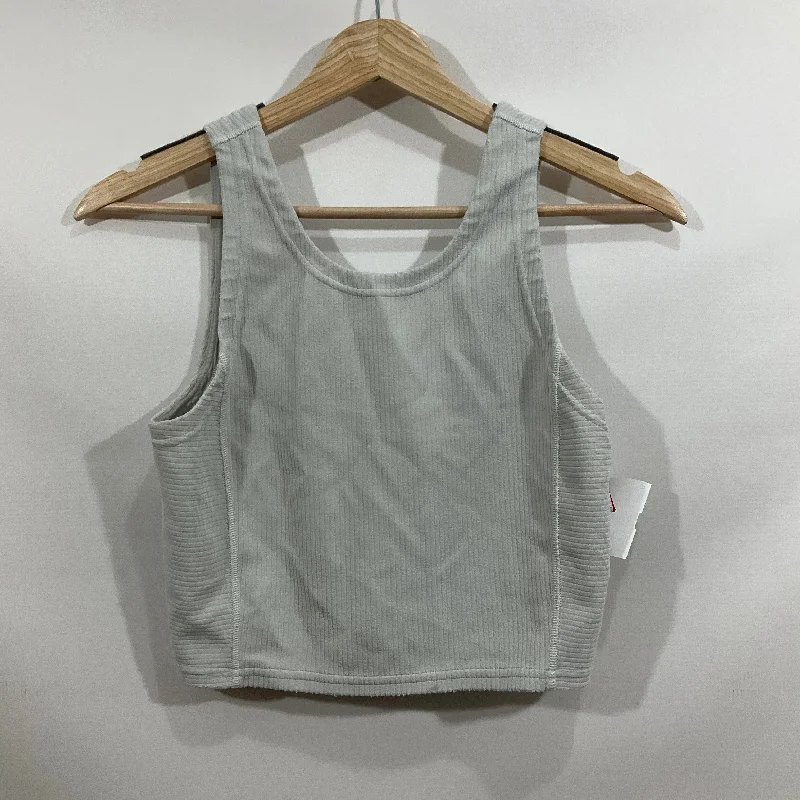 Athletic Tank Top By Lululemon In Grey, Size: 6 Artistic Men's Avant