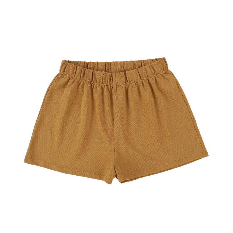 RYLEE + CRU MUSTARD SHORTS [Final Sale] Preppy Men's College