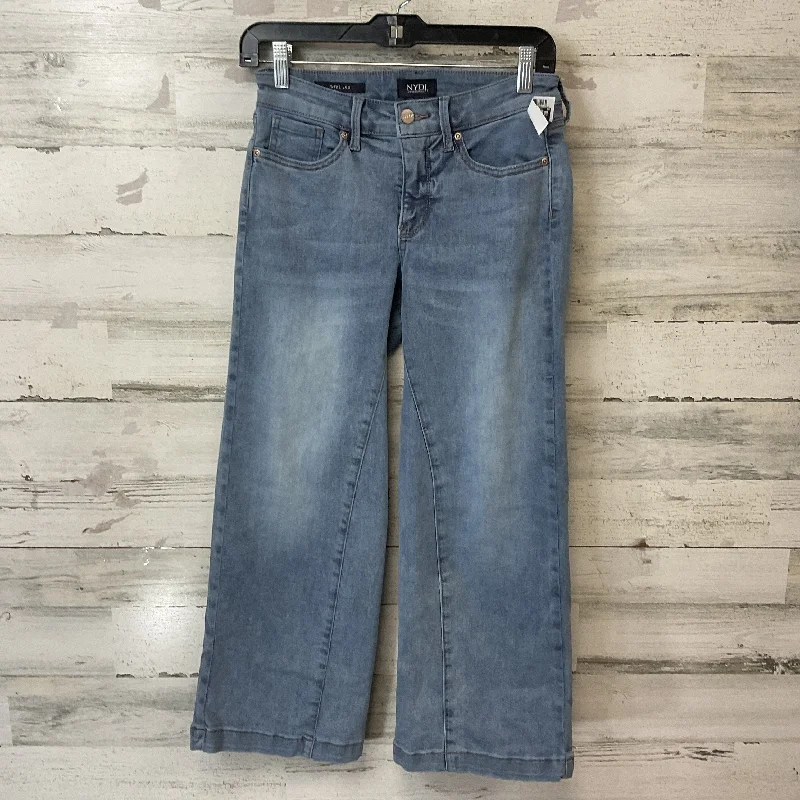 Jeans Wide Leg By Not Your Daughters Jeans  Size: 00 Streetwear Style