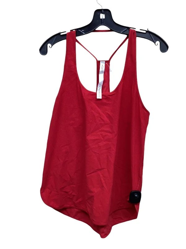 Athletic Tank Top By Lululemon In Red, Size: 6 Bold Men's Animal