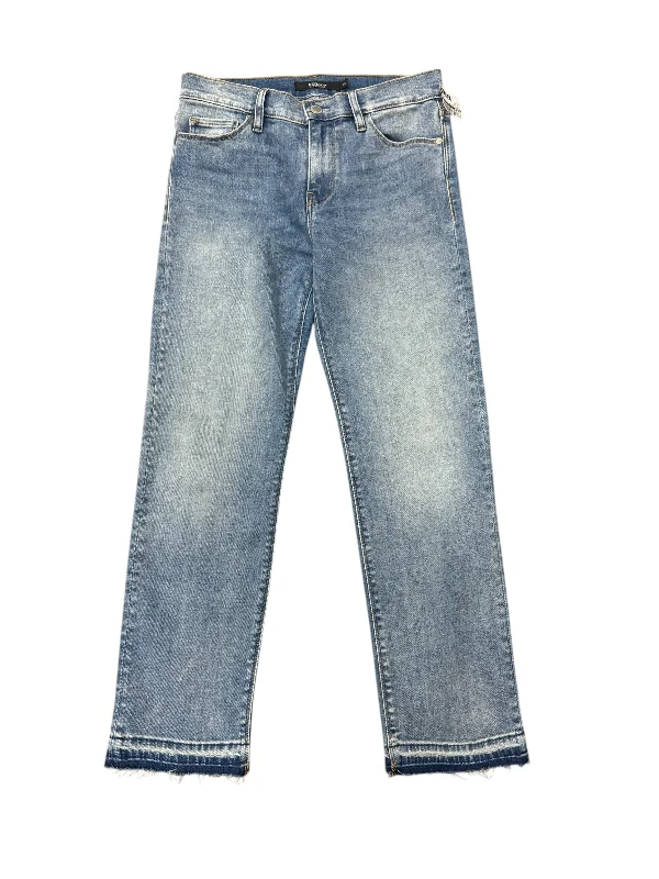 Jeans Designer By Hudson In Blue Denim, Size: 2 Bold Men's Animal