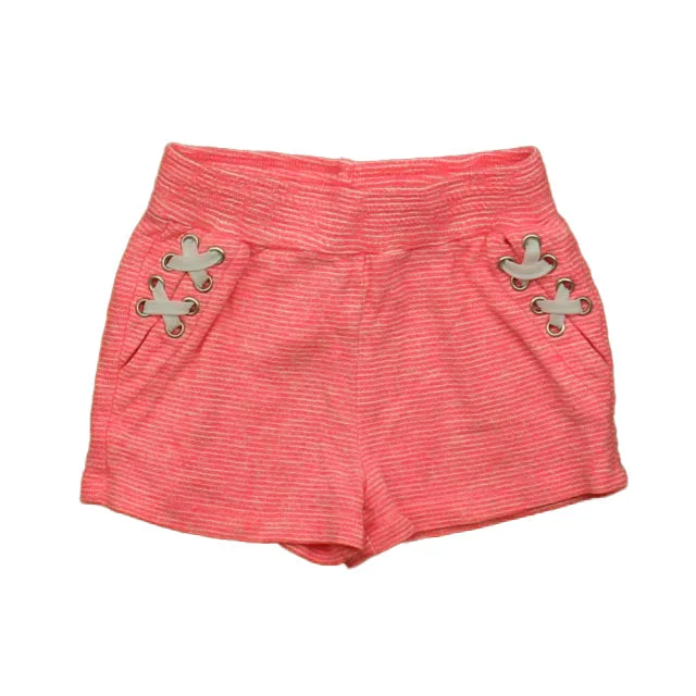 Design History Girls Pink Shorts Cozy Men's Sherpa