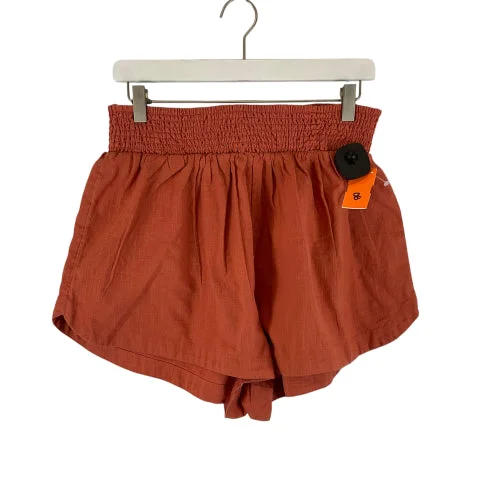 Shorts By Free People In Orange, Size: Xl Stylish Men's Neon