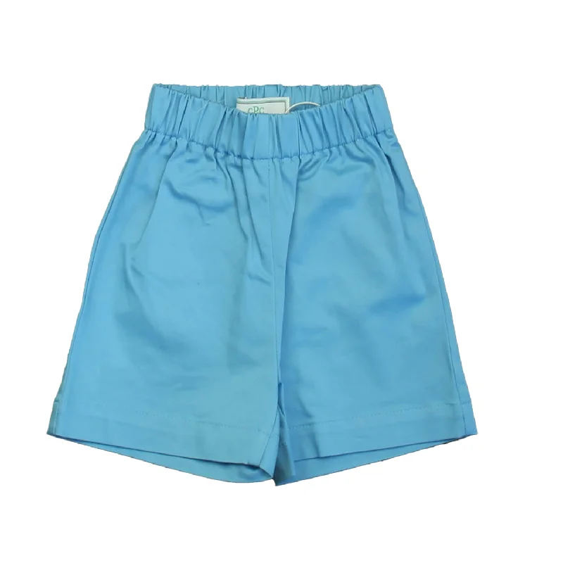 Classic Prep Boys Robins Egg Blue Shorts Size: 12-24 Months Sleek Men's Contemporary 