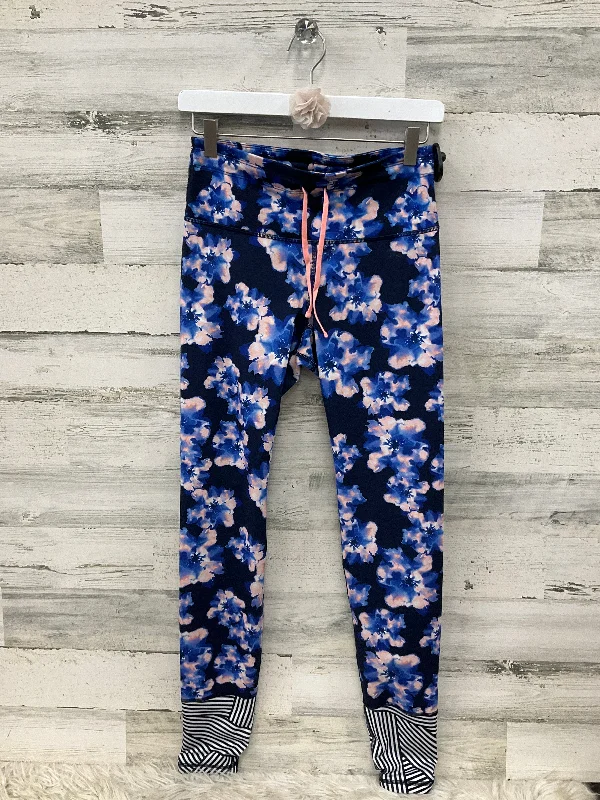 Athletic Leggings By Old Navy In Blue, Size: M Unique Men's Patch