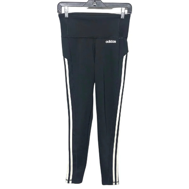 Athletic Leggings By Adidas In Black, Size:S Refined Men's Classic 